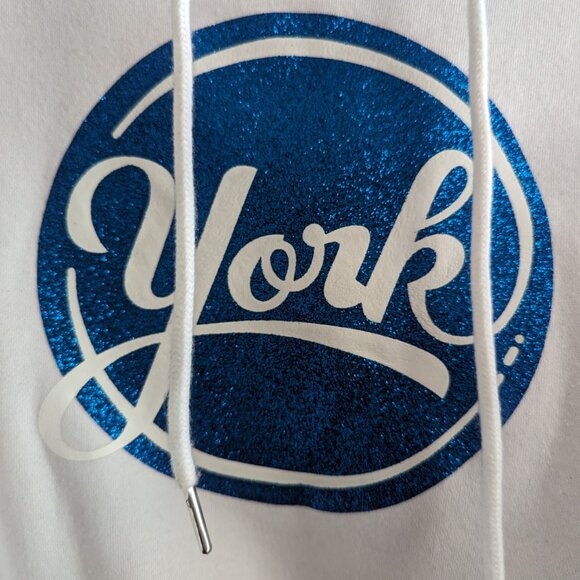 Forever 21 x Hershey Collab York Peppermint Patty Cropped Sweatshirt - Picture 4 of 4